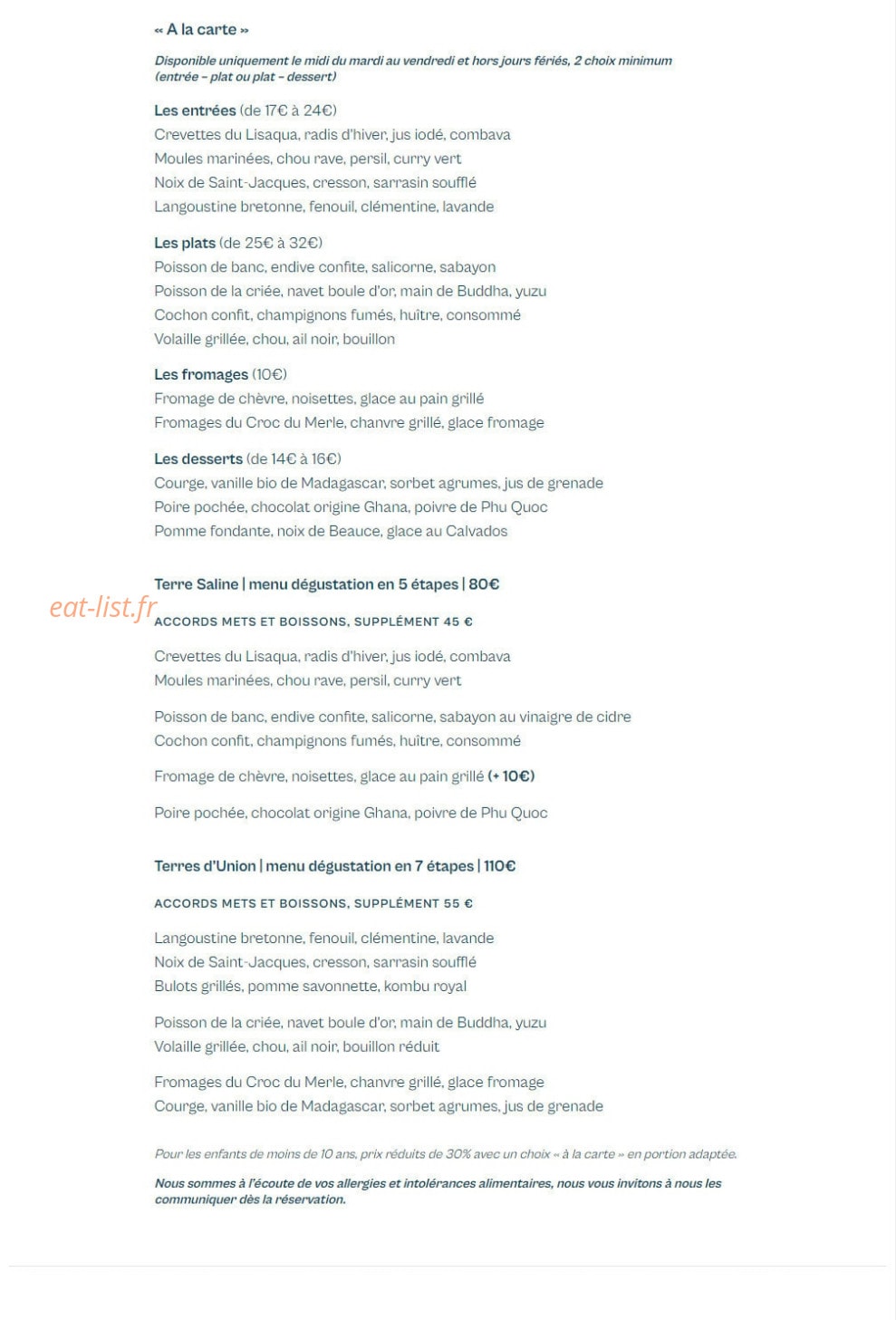 Ezia — carte page 1