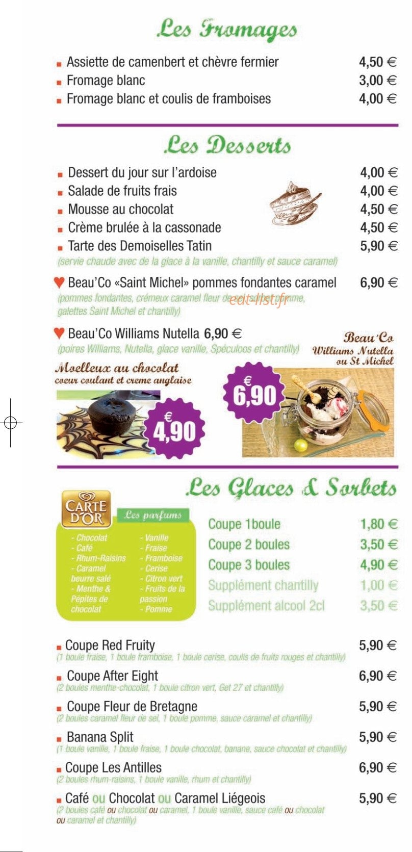Le Rdv — carte page 5