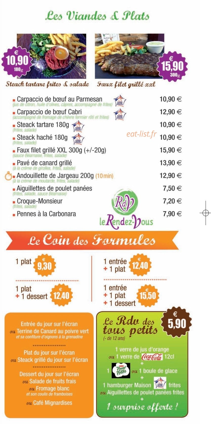 Le Rdv — carte page 4