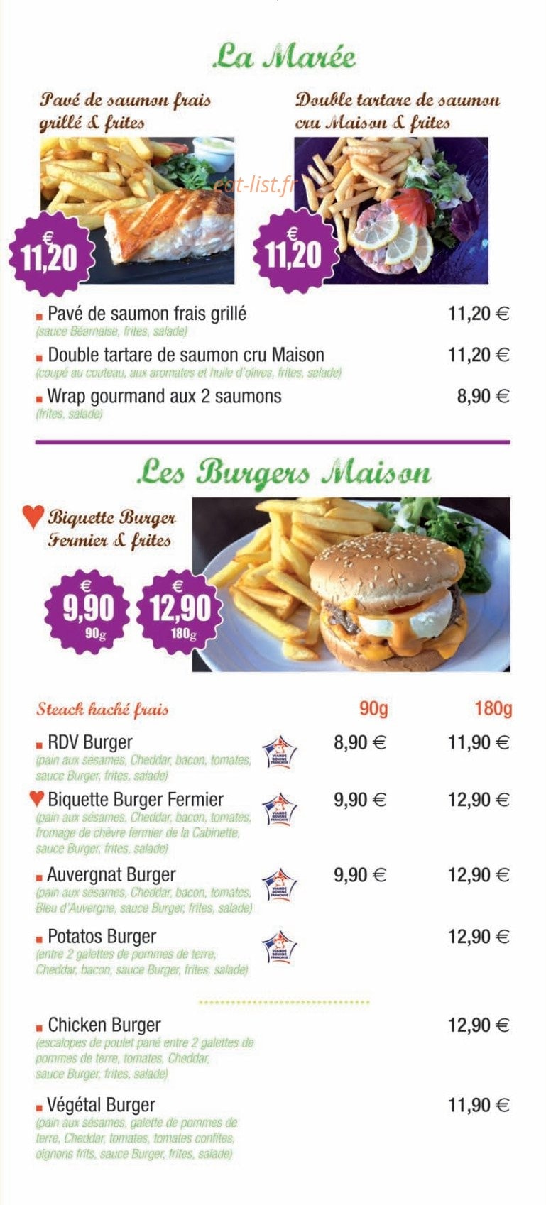 Le Rdv — carte page 3