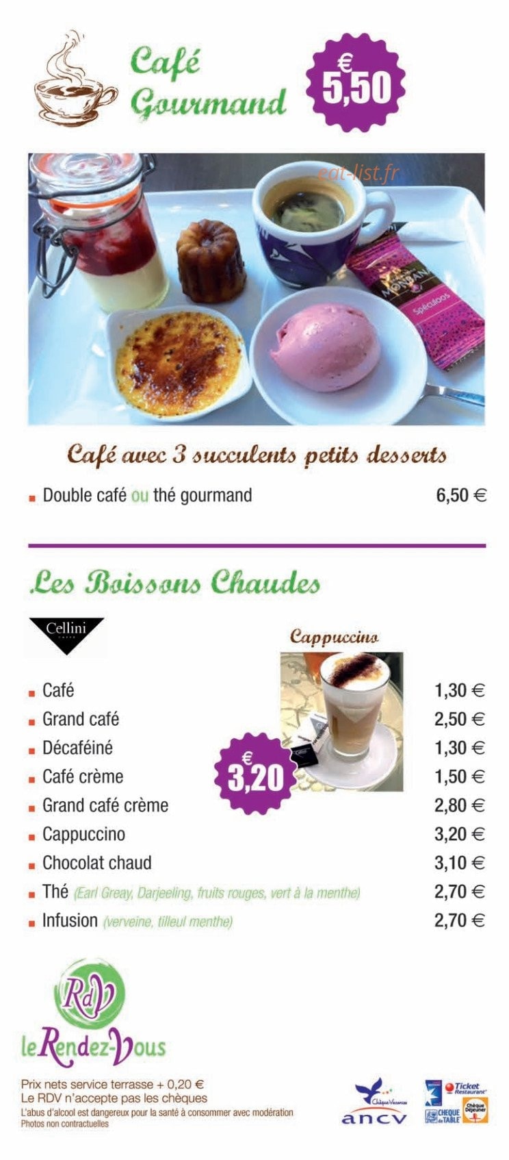 Le Rdv — carte page 6