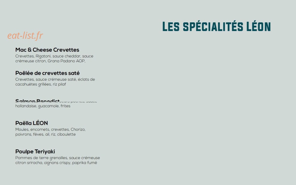 Léon — carte page 5