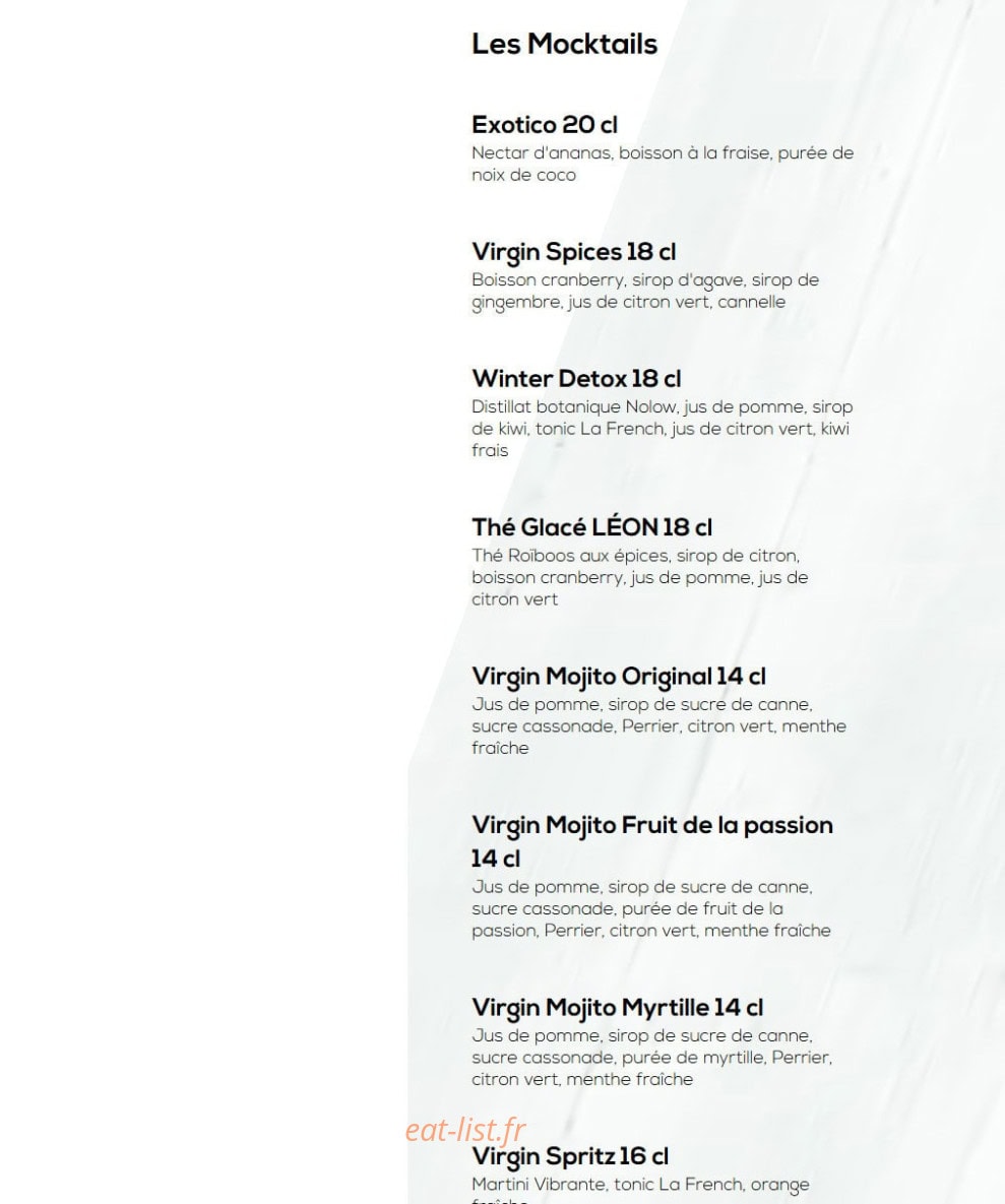 Léon — carte page 17