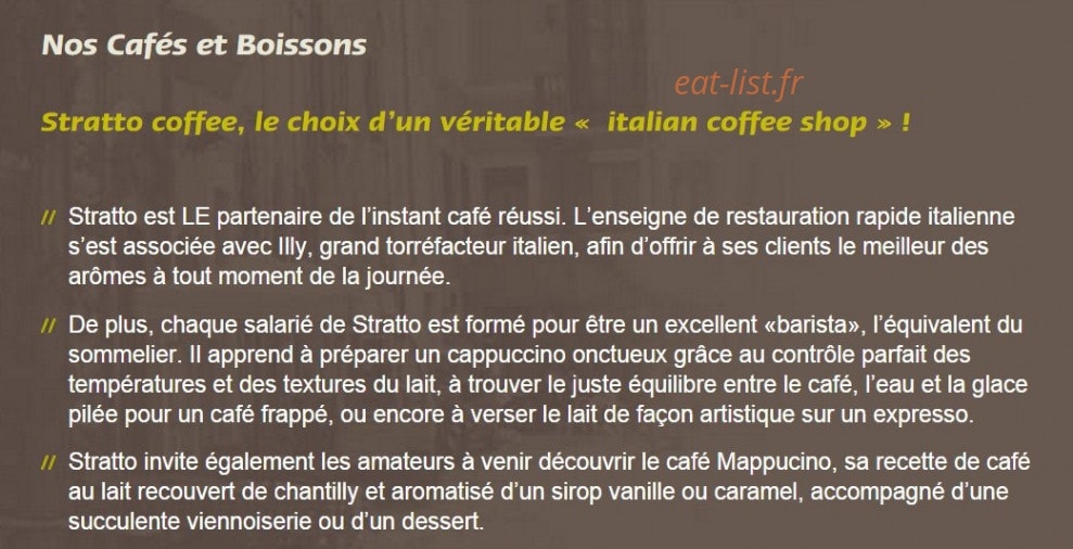 Stratto — carte page 4