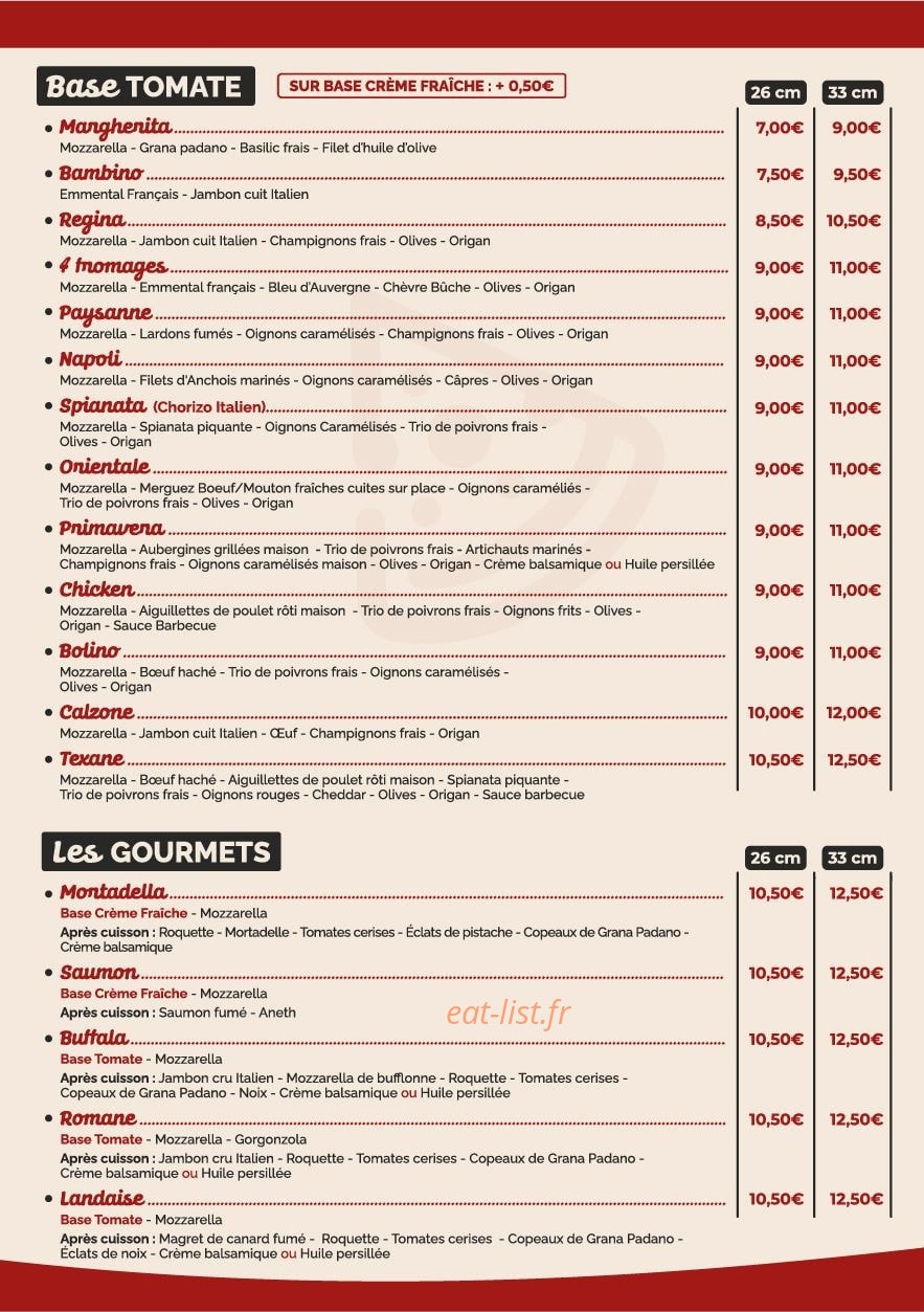 La Fabrique — carte page 2