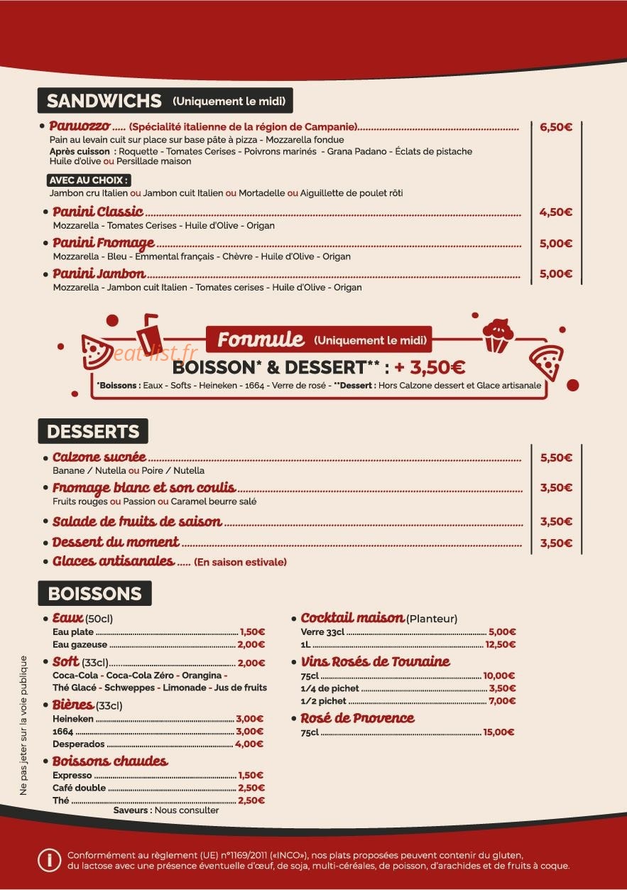 La Fabrique — carte page 4