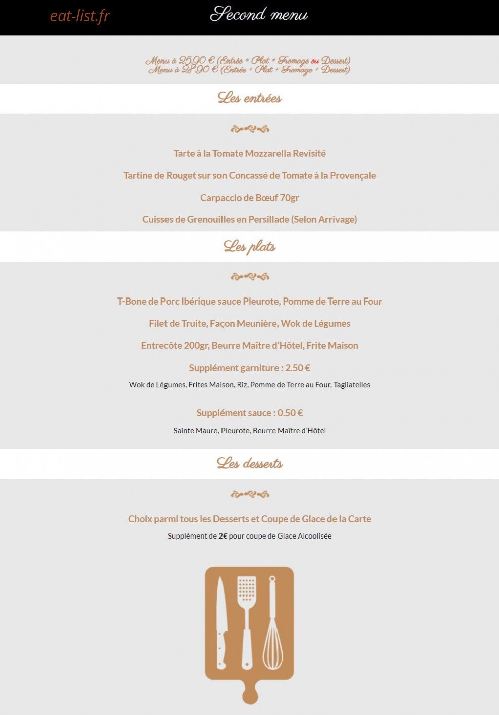 L'horizon — carte page 4