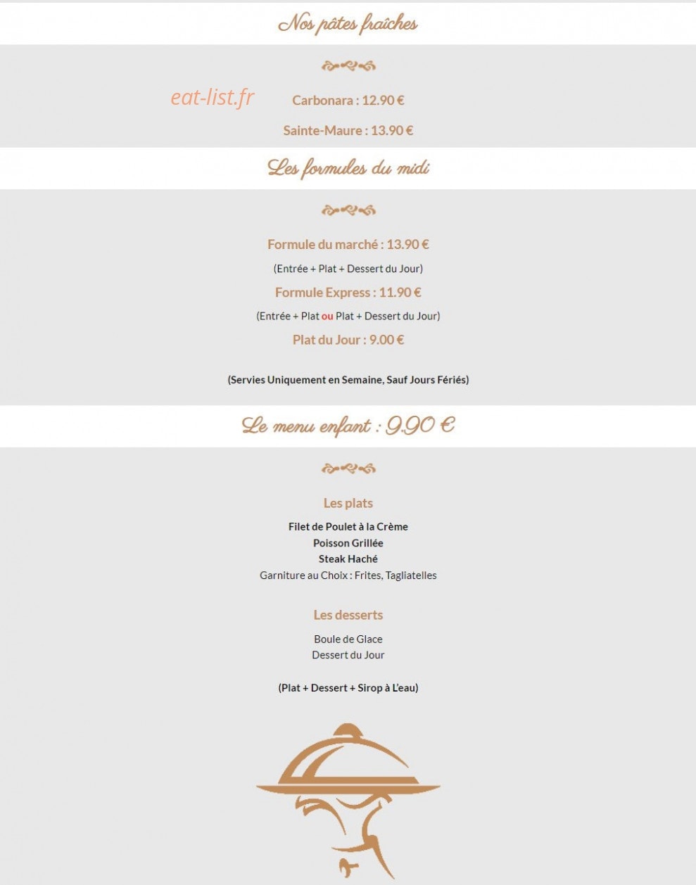 L'horizon — carte page 2