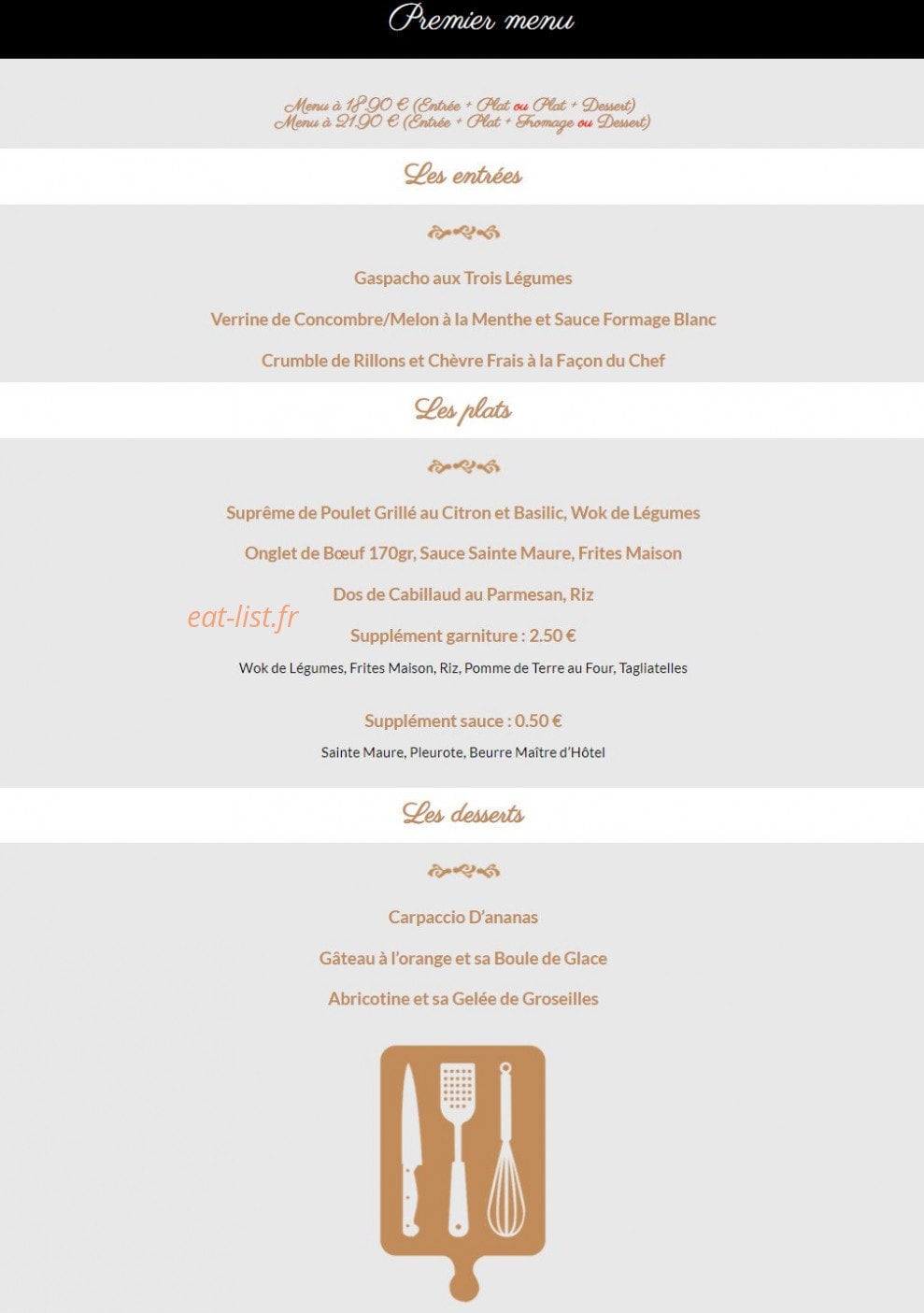 L'horizon — carte page 3