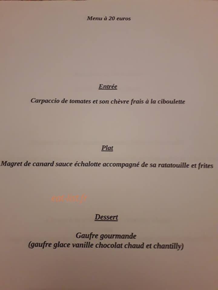 Le Chapelier — carte page 2