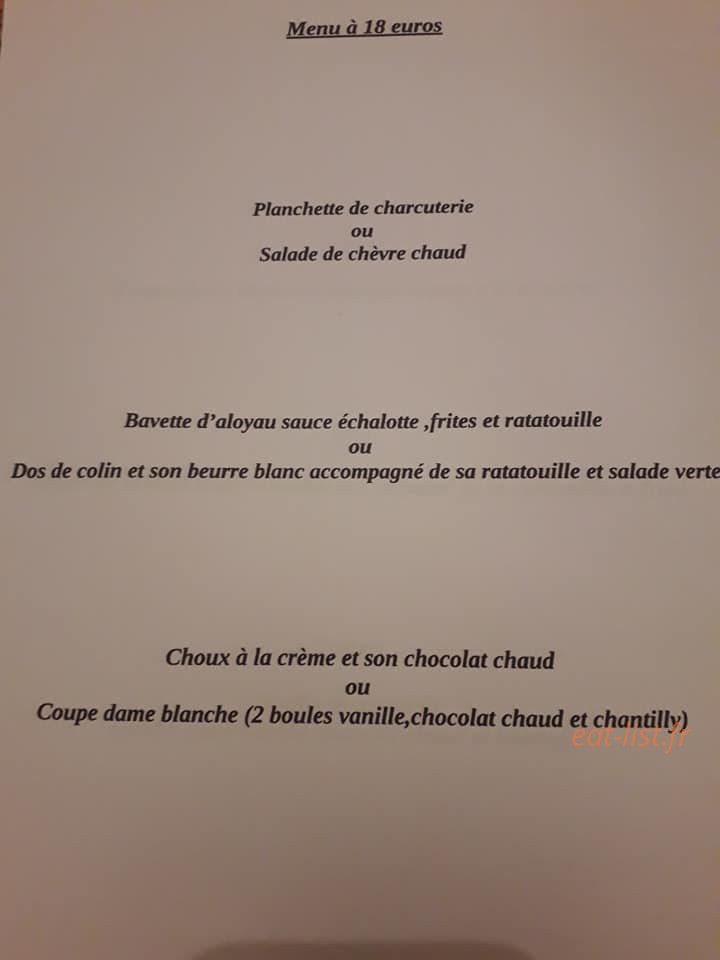 Le Chapelier — carte page 1
