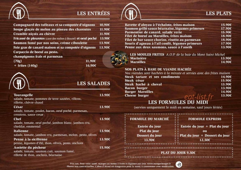 Les Tuffeaux — carte page 3