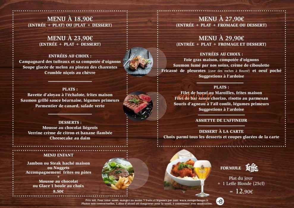 Les Tuffeaux — carte page 4