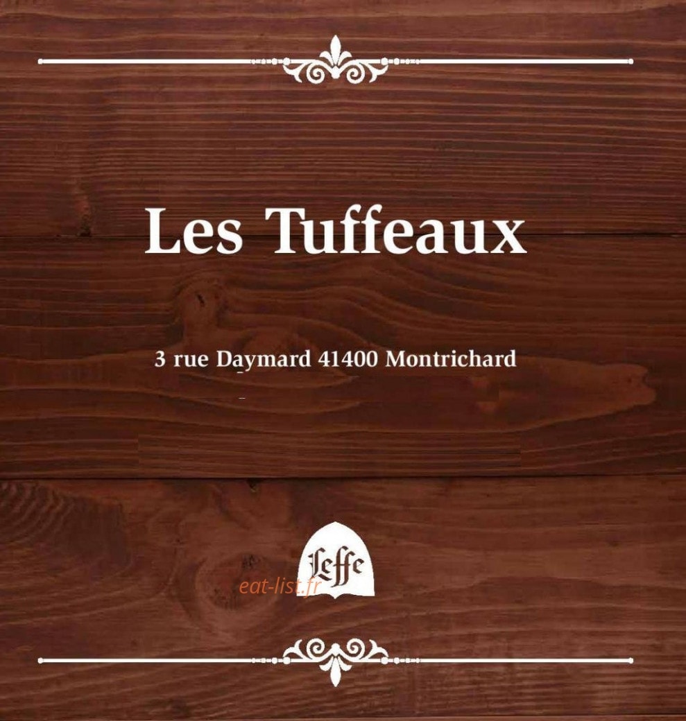 Les Tuffeaux — carte page 1