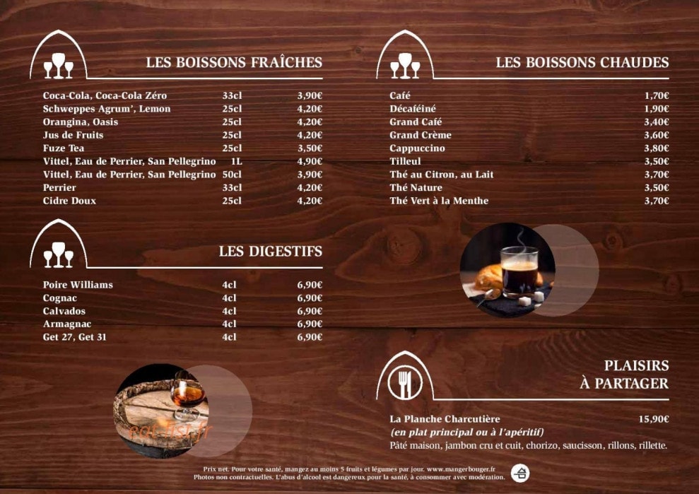 Les Tuffeaux — carte page 2