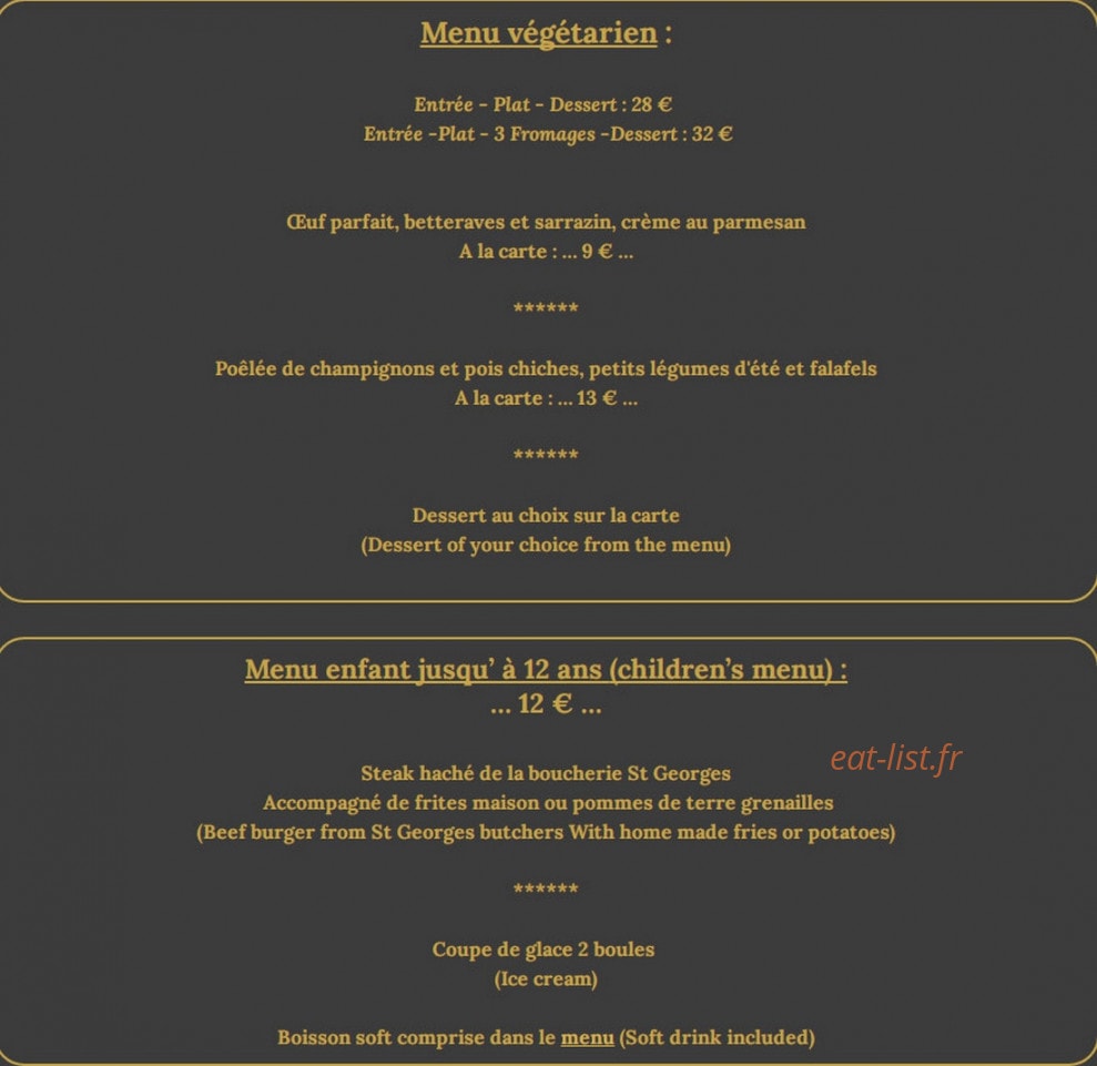 Fleur De Sel — carte page 3
