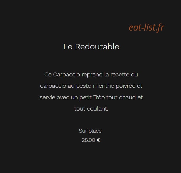 L'Honorable Cachette — carte page 12