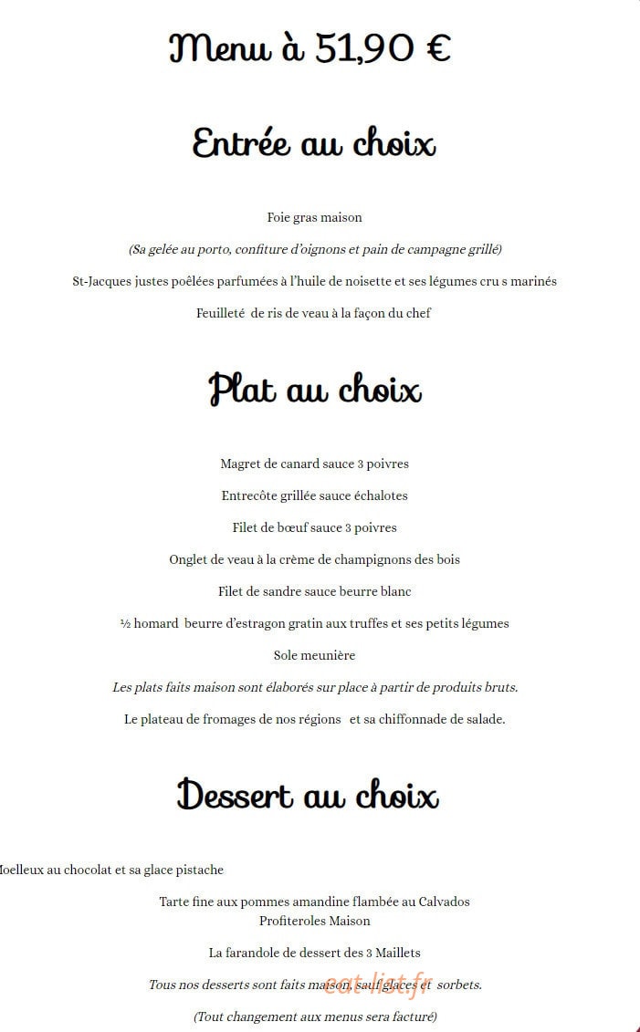 Ferme des 3 Maillets — carte page 3