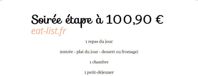 Ferme des 3 Maillets — carte page 4