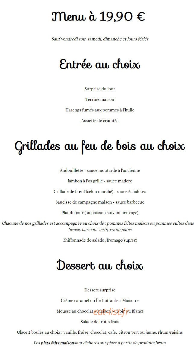 Ferme des 3 Maillets — carte page 1