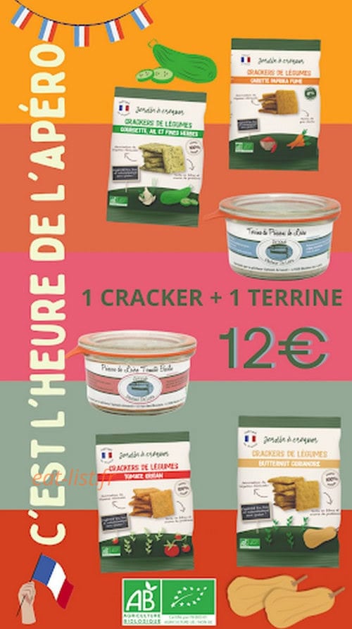 Snack Chez Joséphine — carte page 1