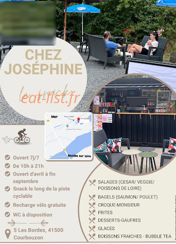 Snack Chez Joséphine — carte page 3