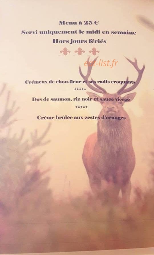 La Croix Blanche — carte page 3