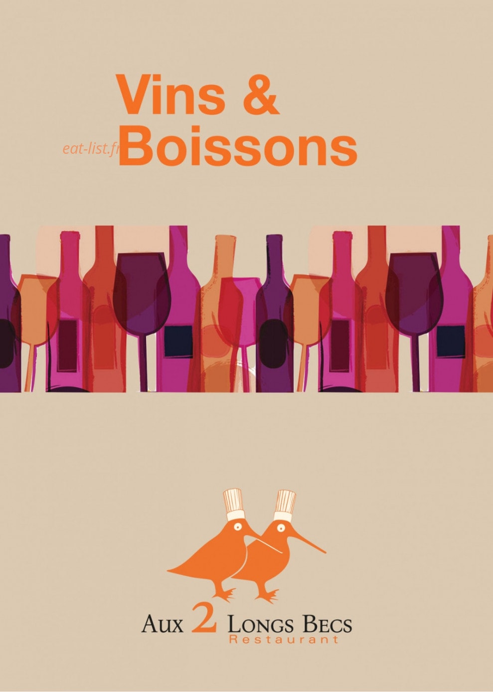 Aux 2 Longs Becs — carte page 2