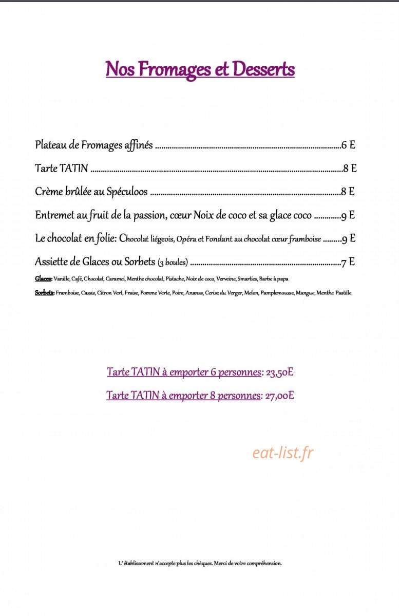 Tatin — carte page 3