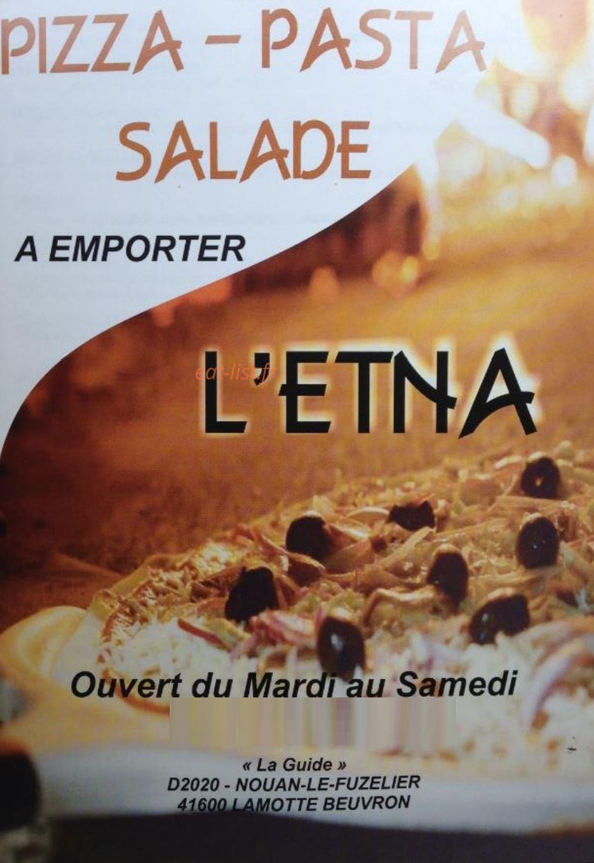L' etna — carte page 1