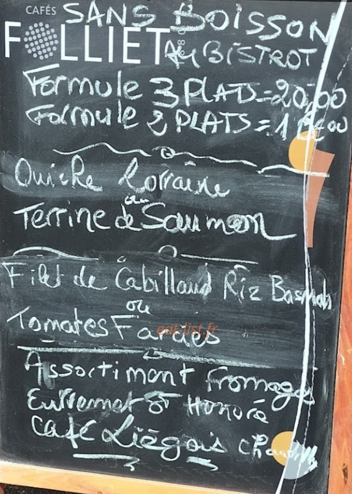 Le Raboliot — carte page 1