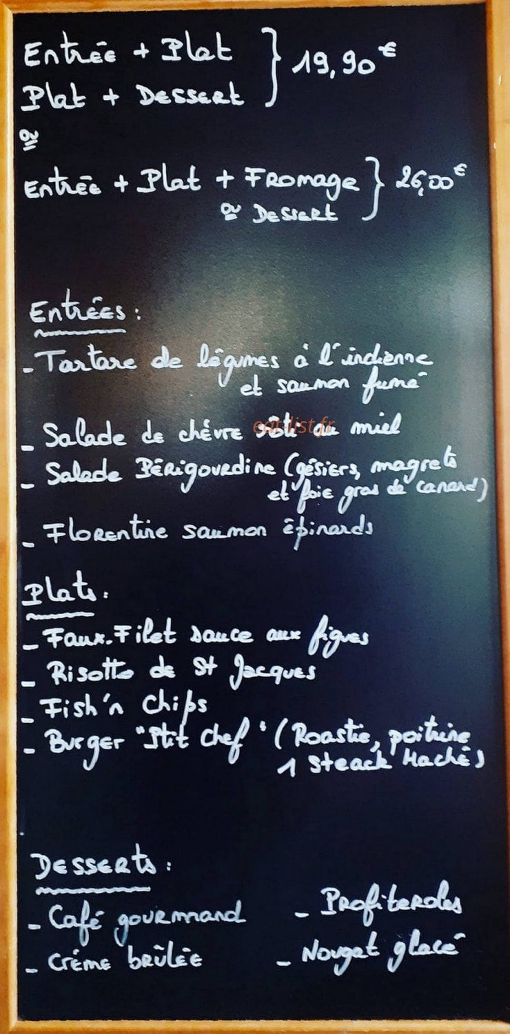Le Souvignot — carte page 1