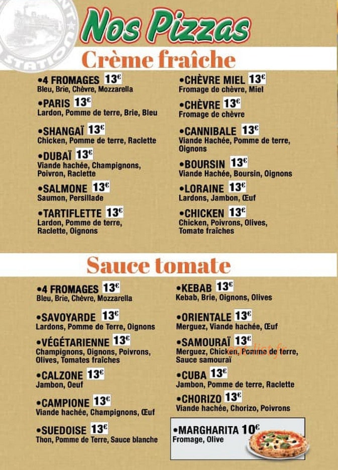 La Station — carte page 2
