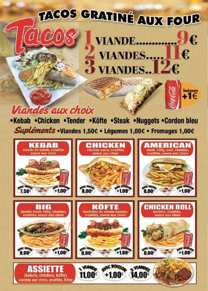 La Station — carte page 3