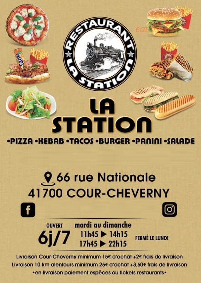La Station — carte page 1
