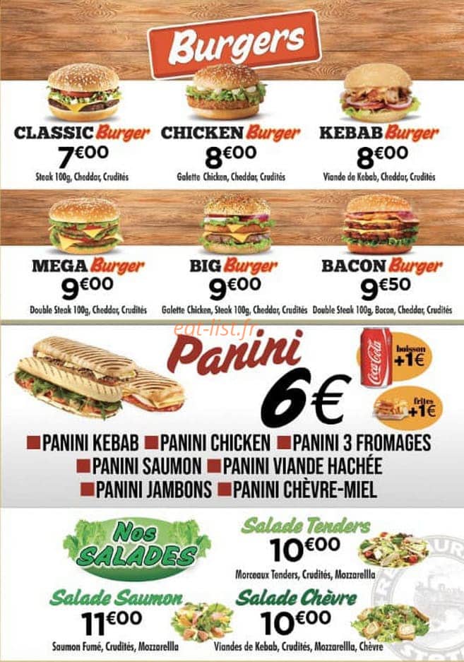 La Station — carte page 4