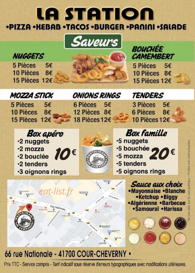 La Station — carte page 6