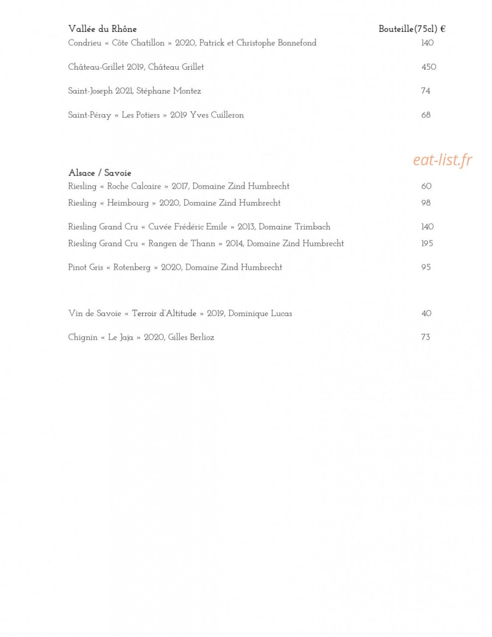 Le Favori — carte page 7