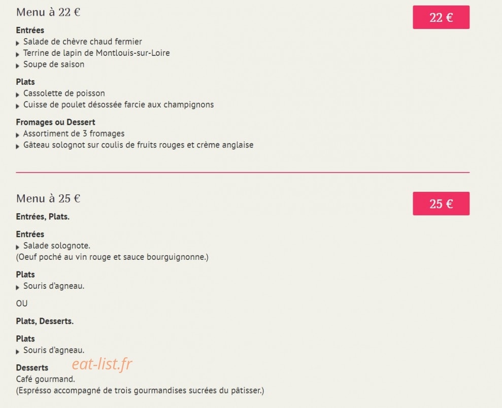 Le Grand Chancelier — carte page 1