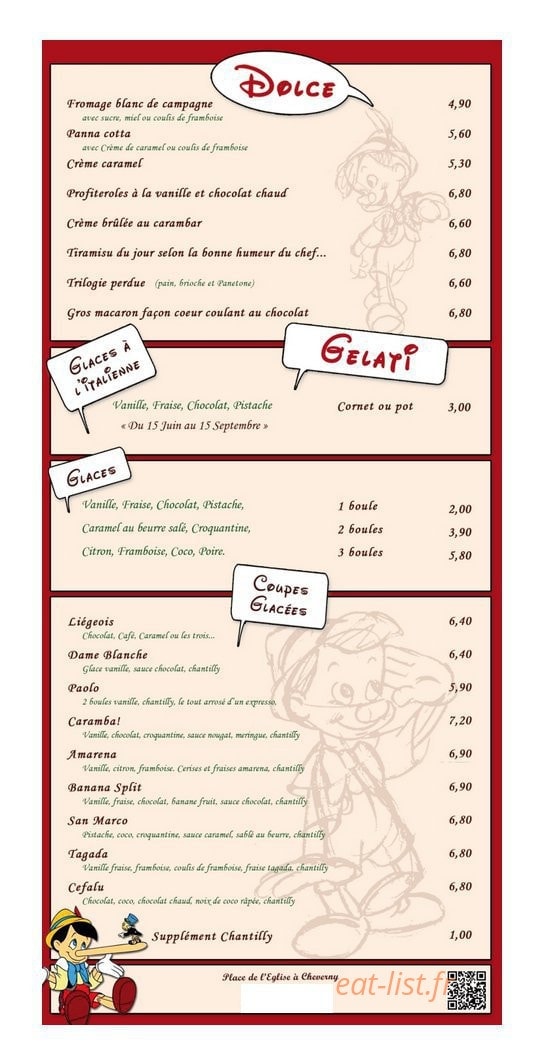 Le Pinocchio — carte page 5