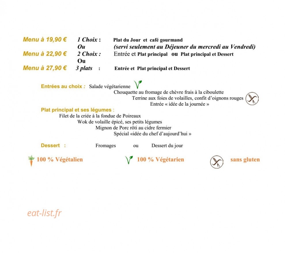 Hotel De France — carte page 2