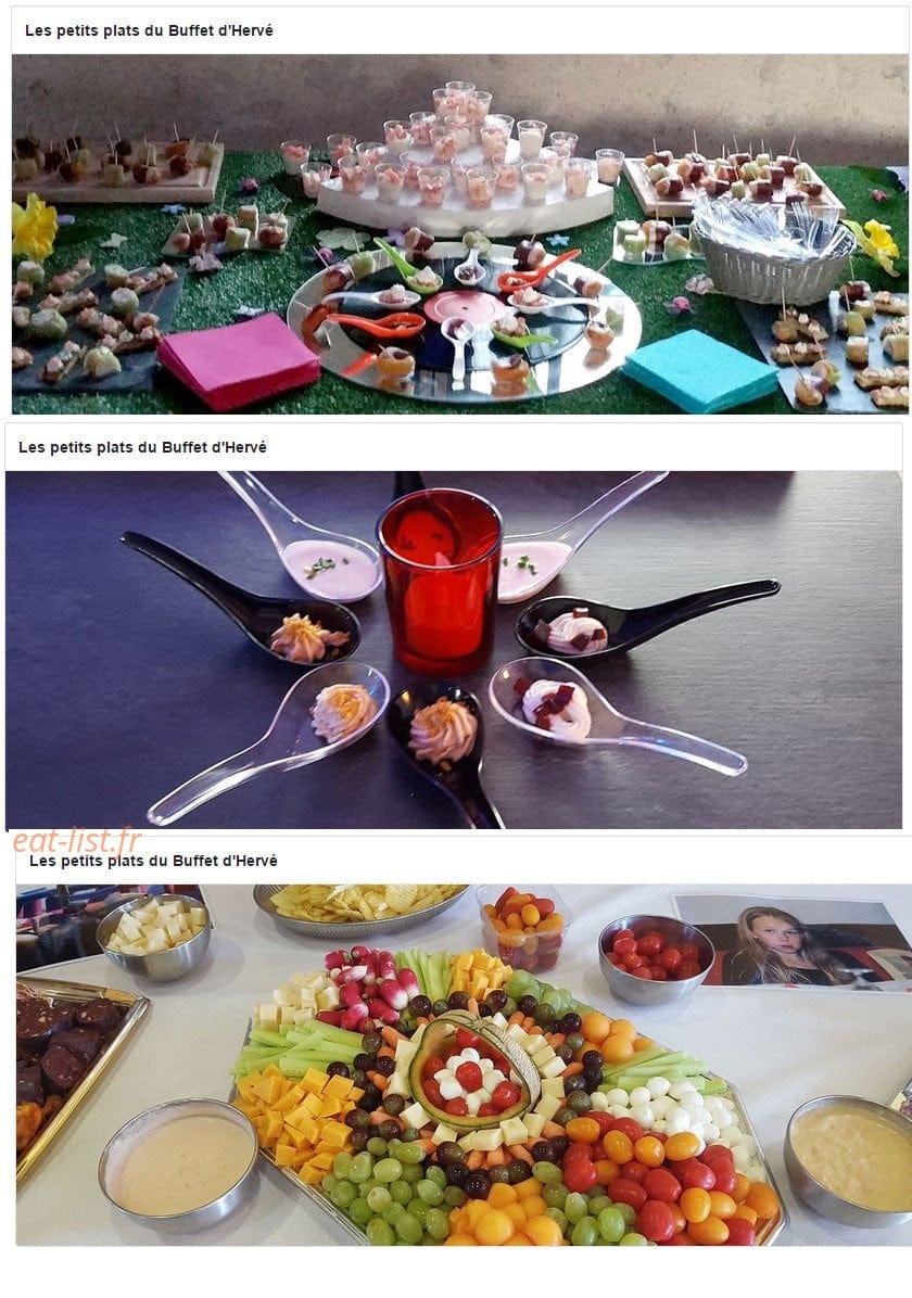 Le Buffet d'Hervé — carte page 2
