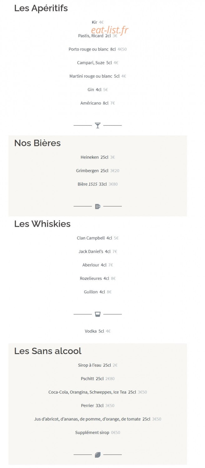 L'Évidence — carte page 5