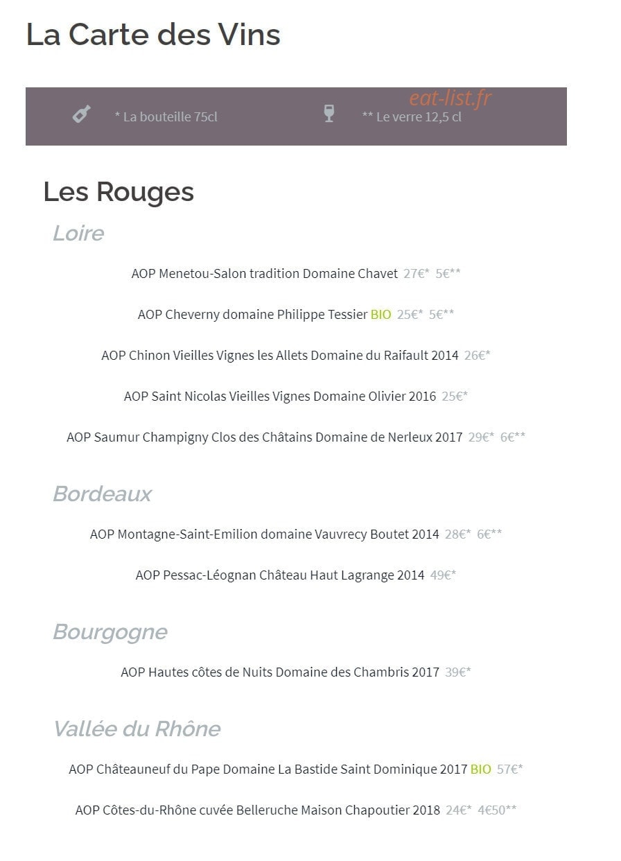 L'Évidence — carte page 3
