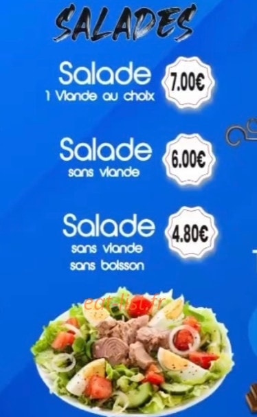 La Bonne Adresse — carte page 6