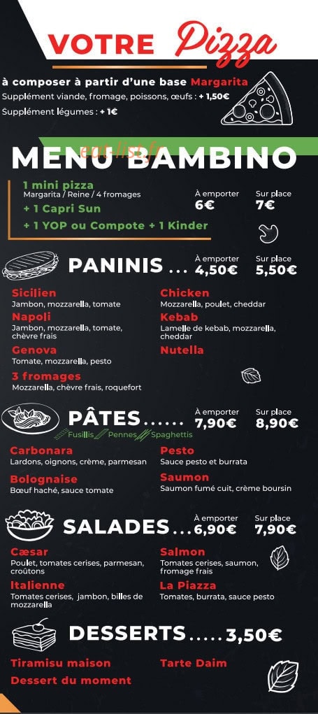 La piazza — carte page 6