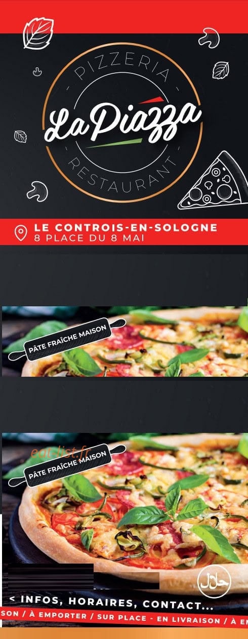 La piazza — carte page 1