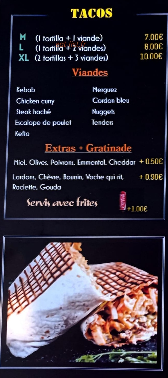 O'Break — carte page 3