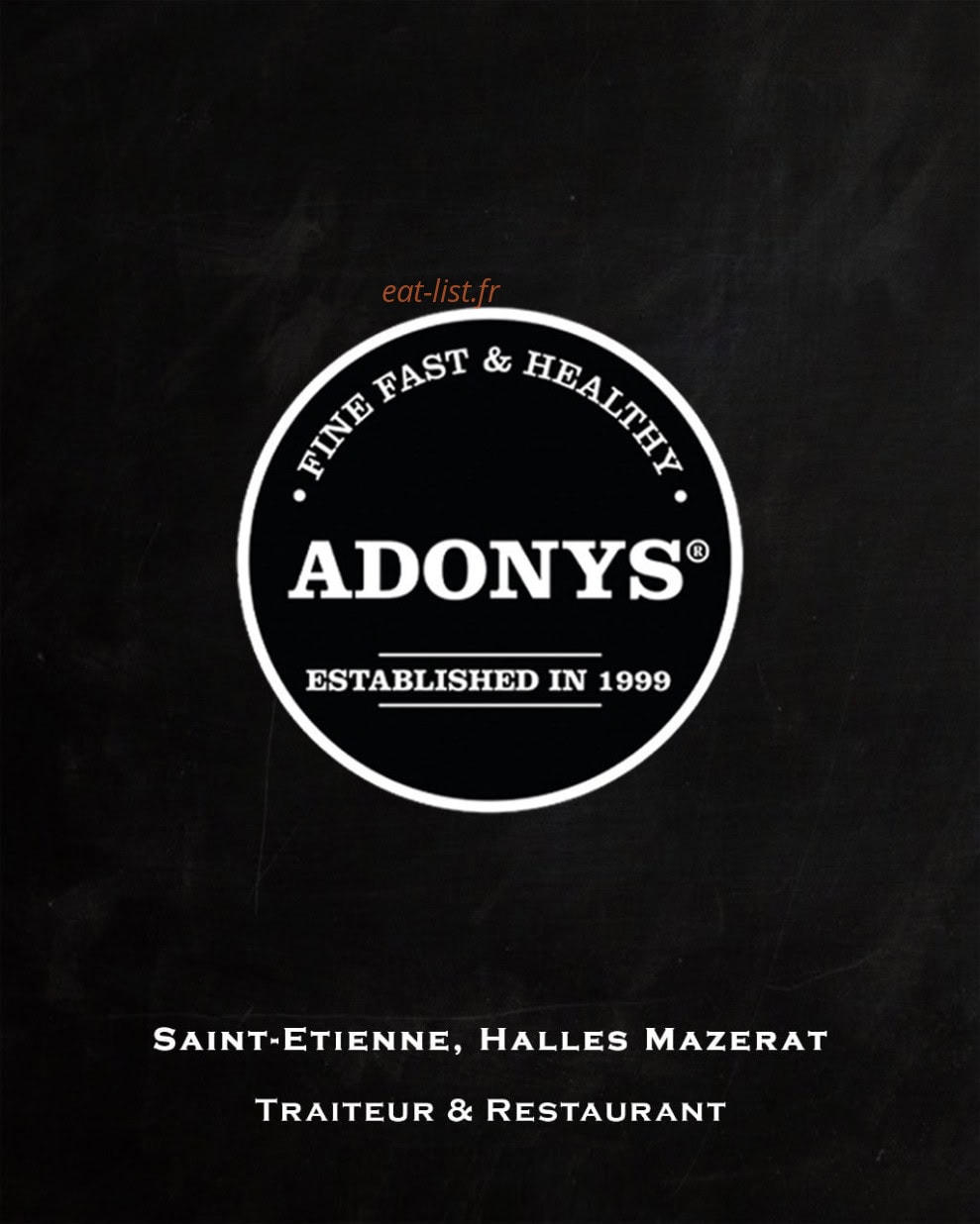 Adonys — carte page 1