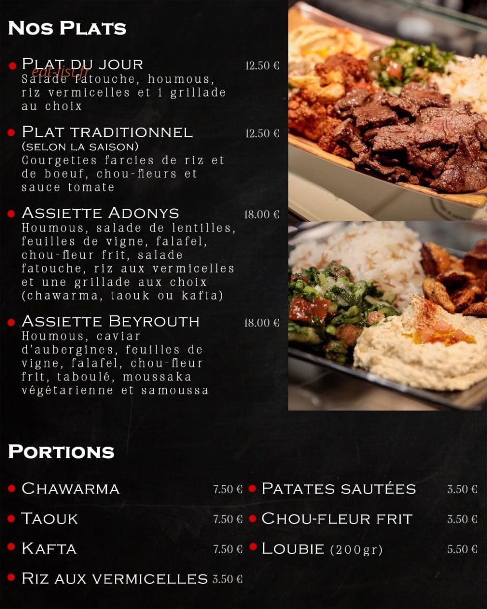 Adonys — carte page 4